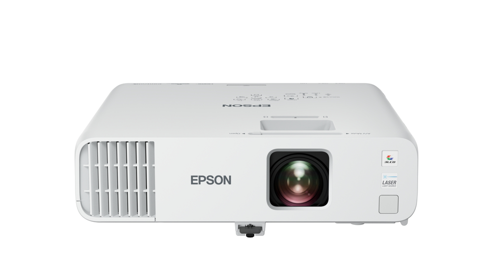 foto del prodotto epson eb l260f proiettore a raggio standard 4600 ansi lumen 3lcd 1080p 1920x1080 bianco