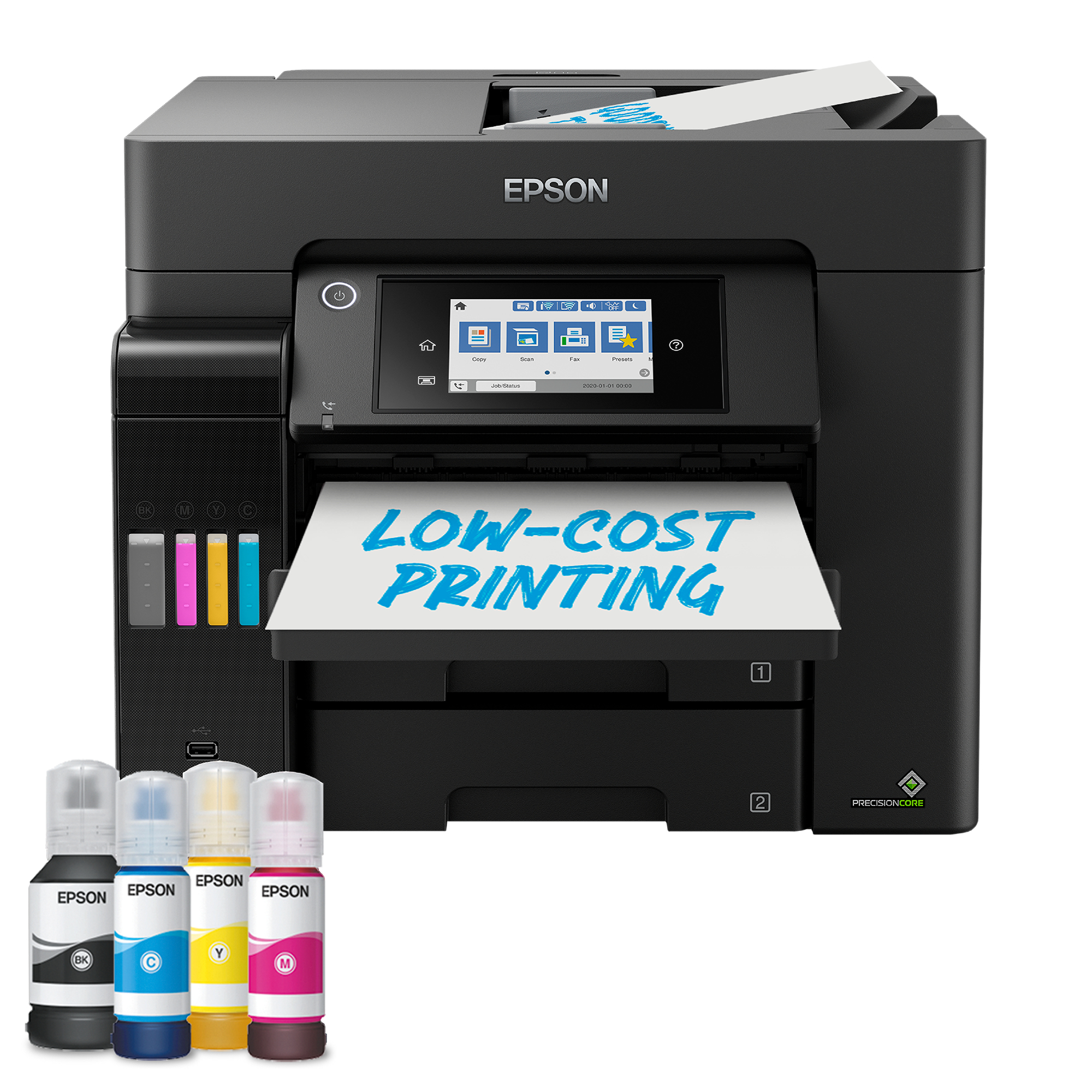 foto del prodotto epson ecotank et 5855 ad inchiostro a4 4800 x 2400 dpi 25 ppm wi fi