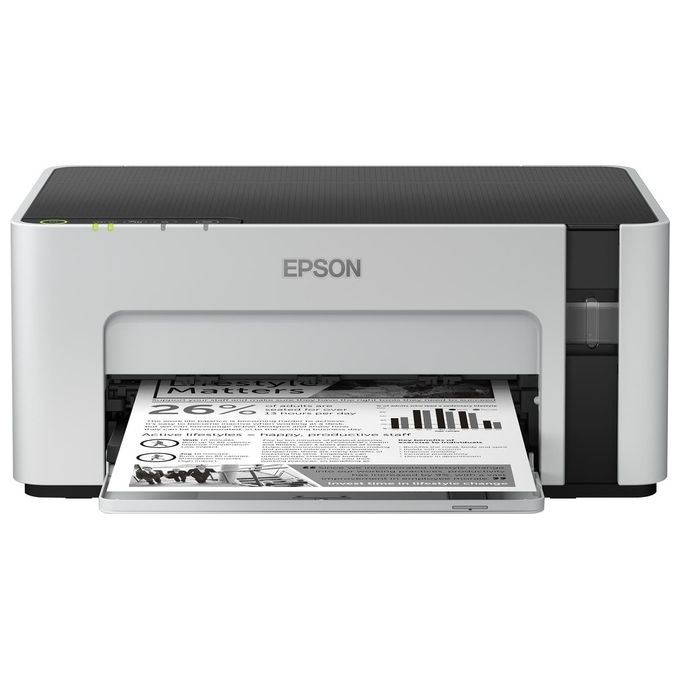 foto del prodotto epson ecotank et m1120 stampante in bianco e nero ink jet a4 legal 1440x720dpi usb 2.0