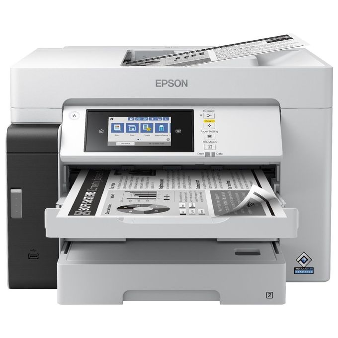 foto del prodotto epson ecotank et-m16680 stampante ad inchiostro a3+ 4800x1200 dpi wi-fi