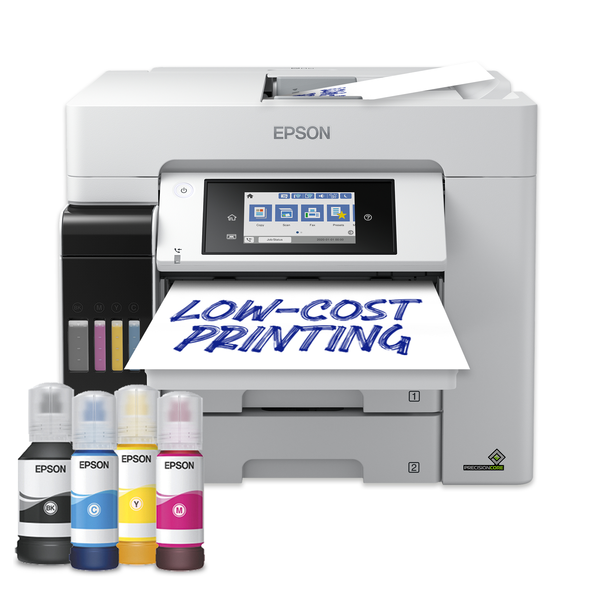 foto del prodotto epson ecotank pro et 5885 ad inchiostro a4 4800 x 2400 dpi 25 ppm wi fi
