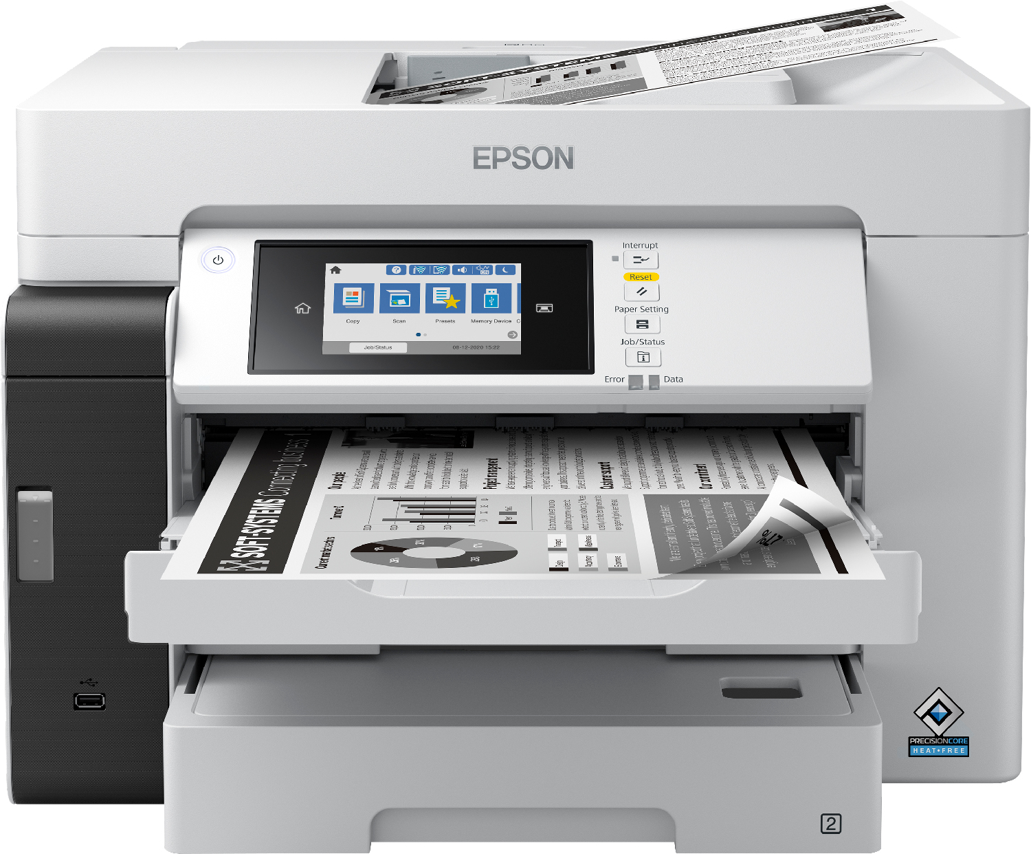 foto del prodotto epson ecotank pro et m16685 ad inchiostro a3 4800 x 2400 dpi wi fi