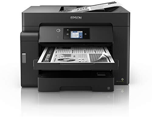 foto del prodotto epson ecotank stampante monocromatica et m16600