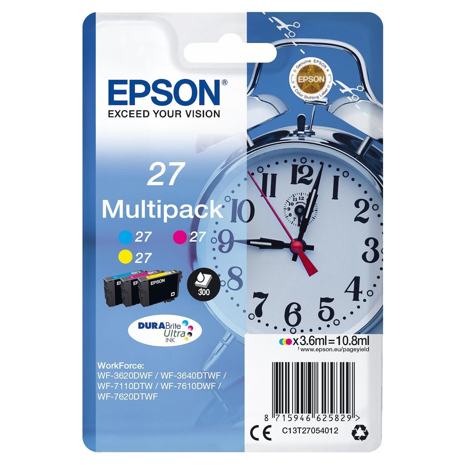 foto del prodotto epson elephant cartuccia magenta chiaro