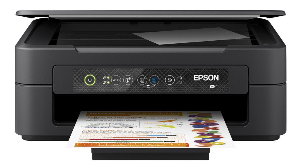 foto del prodotto epson expression home xp 2200 stampante multifunzione a4 getto d inchiostro 3in1, scanner, fotocopiatrice, wi fi direct, cartucce separate, 3 mesi di inchiostro incluso con readyprint