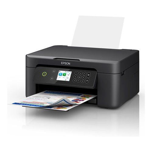 foto del prodotto epson expression home xp 4200 stampante multifunzione a4 getto d inchiostro, stampa, copia, scansione, display lcd 6.1cm, wifi direct, airprint, 3 mesi di inchiostro incluso con readyprint