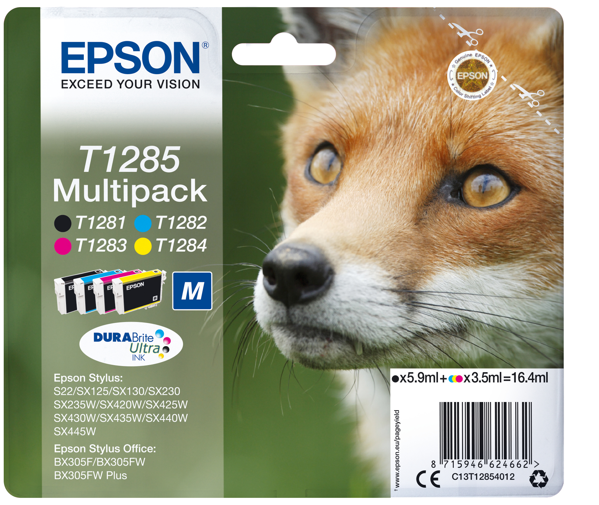 foto del prodotto epson fox multipack 4 colori