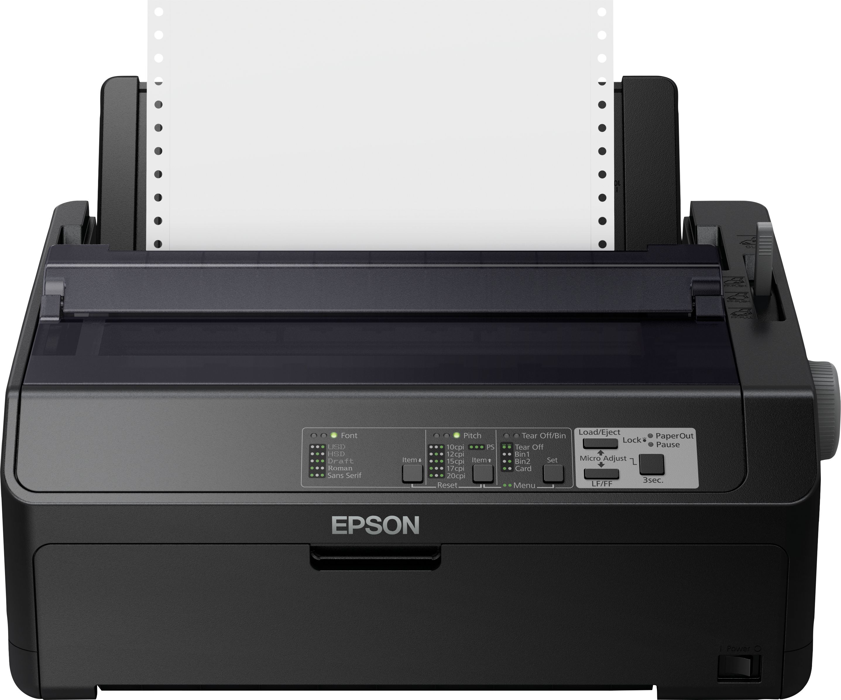foto del prodotto epson fx 890ii