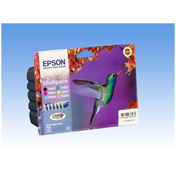 foto del prodotto epson hummingbird multipack a 6 colori