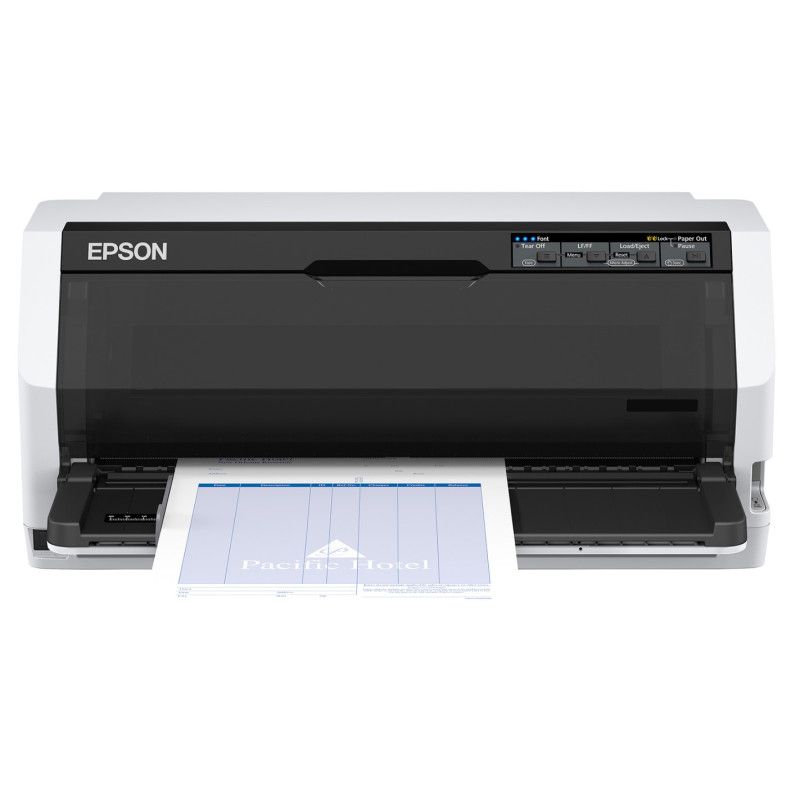 foto del prodotto epson lq 690ii stampante ad aghi 360 x 180 dpi 487 cps