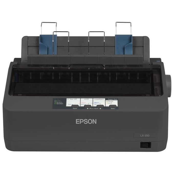 foto del prodotto epson lx 350 stampante ad aghi a impatto, 9 aghi e 80 colonne