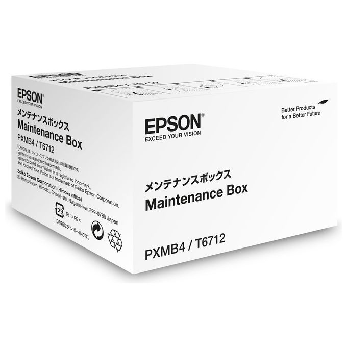 foto del prodotto epson maintanance box per wf-8010dw-wf-8510dwf