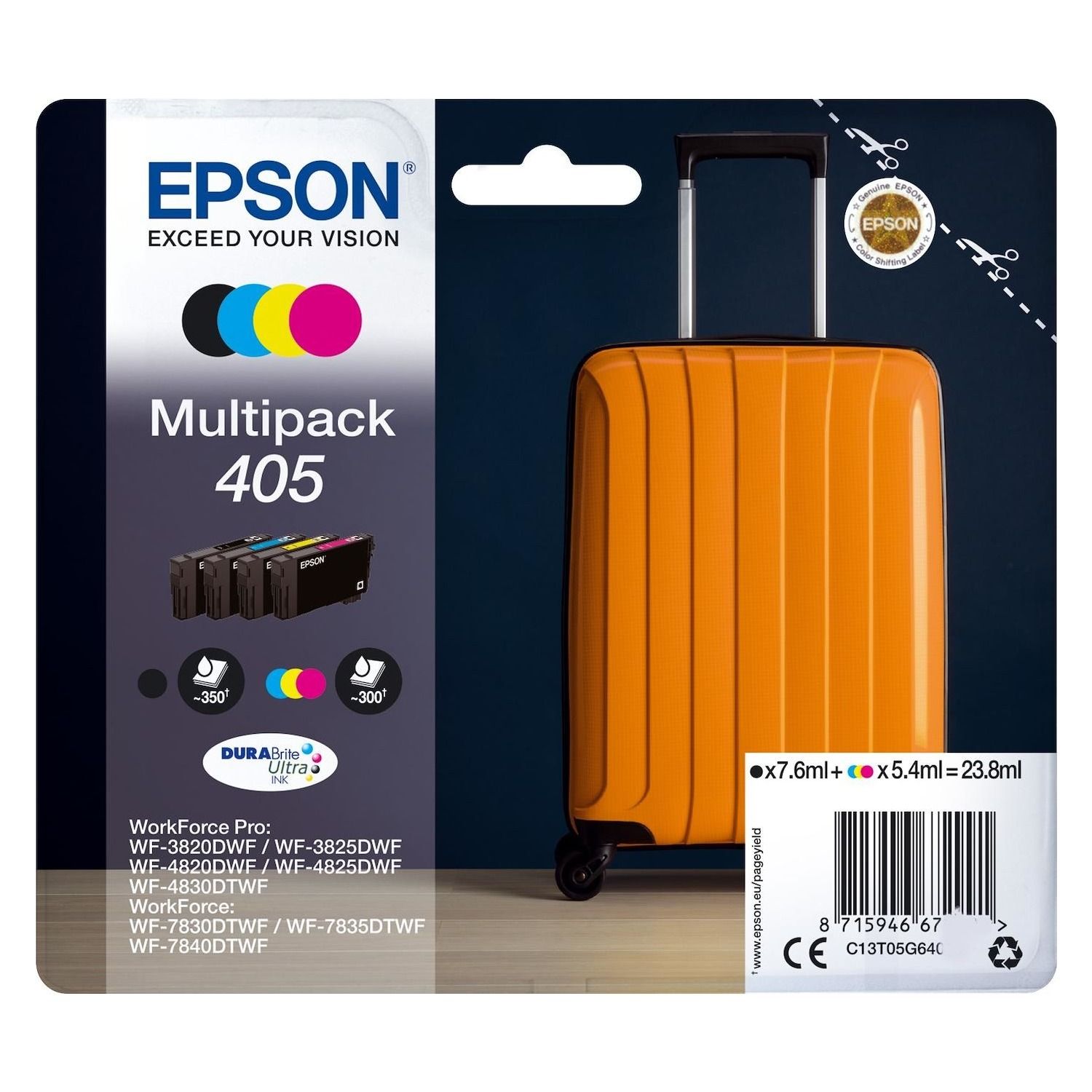foto del prodotto epson multipack 405