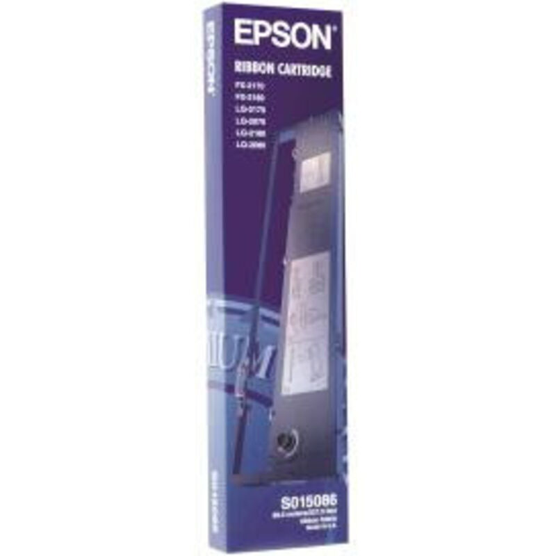 foto del prodotto epson nastro nero schwarz (c13s015086)