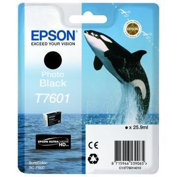 foto del prodotto epson nero photo t7601
