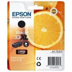 foto del prodotto epson oranges cartuccia nero t33xl claria premium
