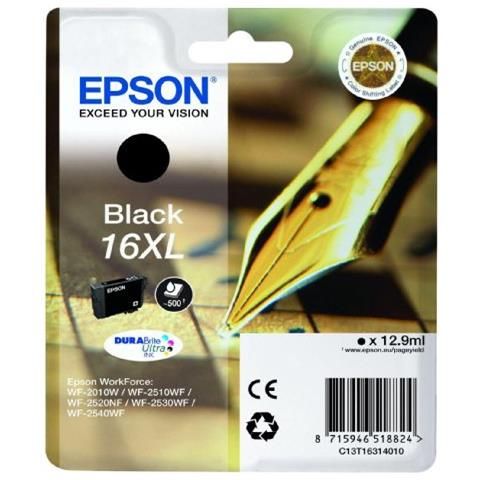 foto del prodotto epson pen and crossword cartuccia penna e cruciverba nero inchiostri durabrite ultra 16xl