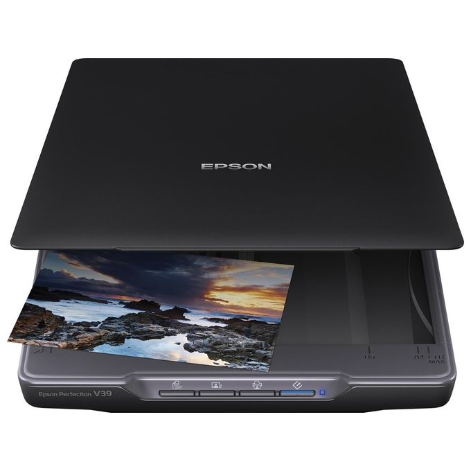 foto del prodotto epson perfection v39ii scanner piano 4800x4800 dpi a4 nero