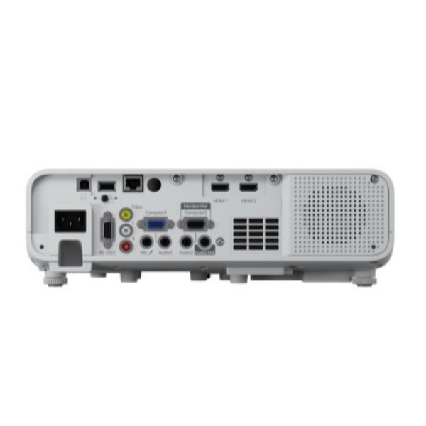 foto del prodotto epson powerlite l210w 4500 ansi lumen 3lcd wxga 1280x800 bianco
