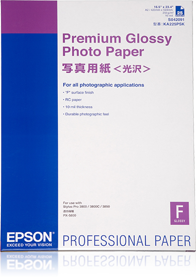 foto del prodotto epson premium glossy photo paper