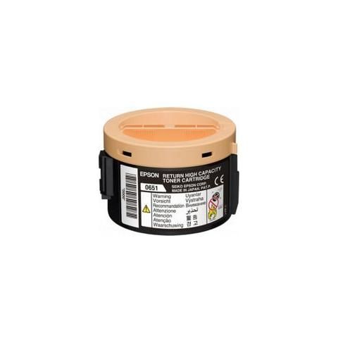 foto del prodotto epson return toner nero