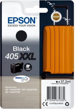 foto del prodotto epson singlepack black 405xxl durabrite ultra ink
