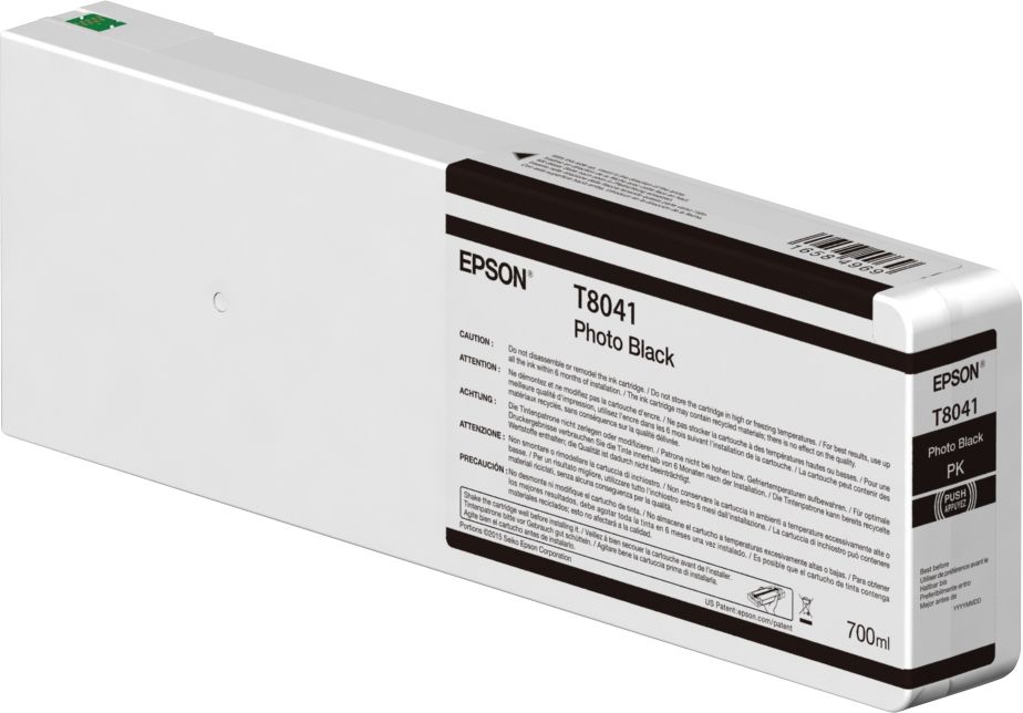 foto del prodotto epson singlepack cyan t44j240 ultrachrome pro 12 700ml