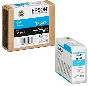foto del prodotto epson singlepack cyan t850200