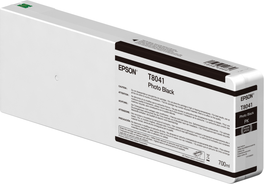 foto del prodotto epson singlepack green t44jb40 ultrachrome pro 12 700ml