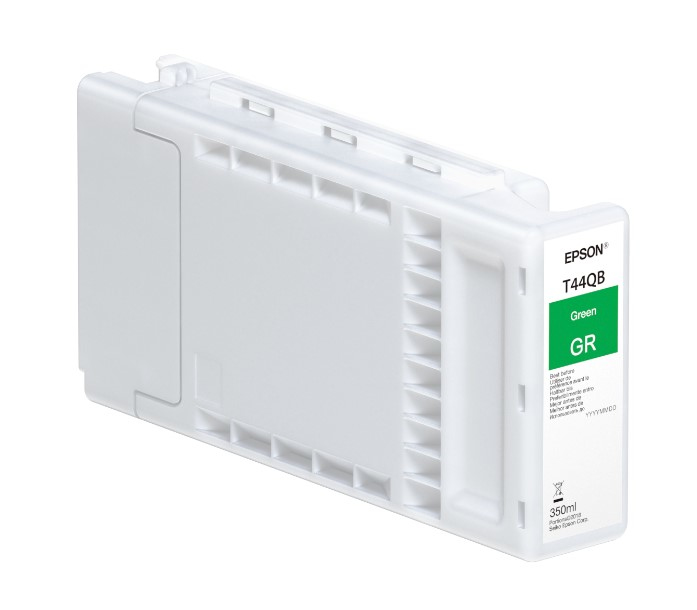 foto del prodotto epson singlepack green t44qb40 ultrachrome pro 12 350ml