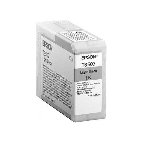 foto del prodotto epson singlepack light black t850700