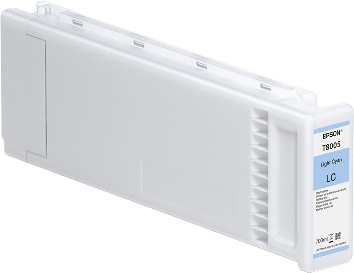 foto del prodotto epson singlepack light cyan t800500 ultrachrome pro 700ml