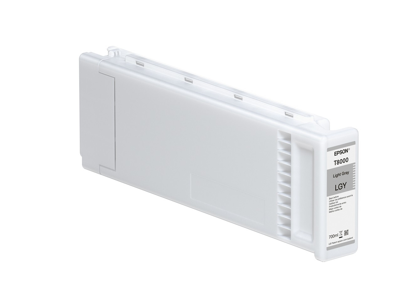 foto del prodotto epson singlepack light gray t800000 ultrachrome pro 700ml