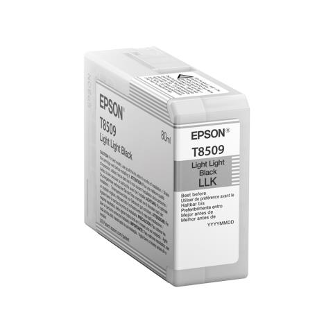 foto del prodotto epson singlepack light light black t850900