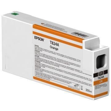 foto del prodotto epson singlepack orange t824a00 ultrachrome hdx 350ml