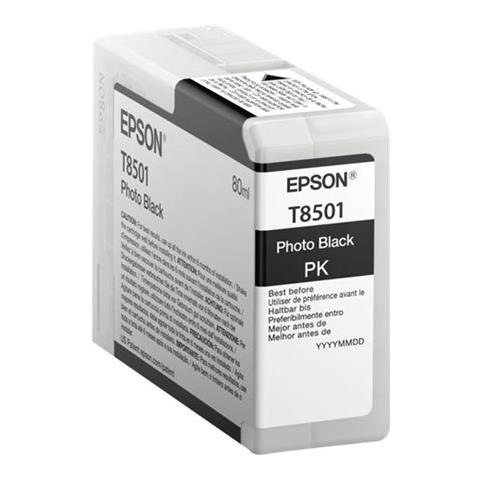 foto del prodotto epson singlepack photo black t850100