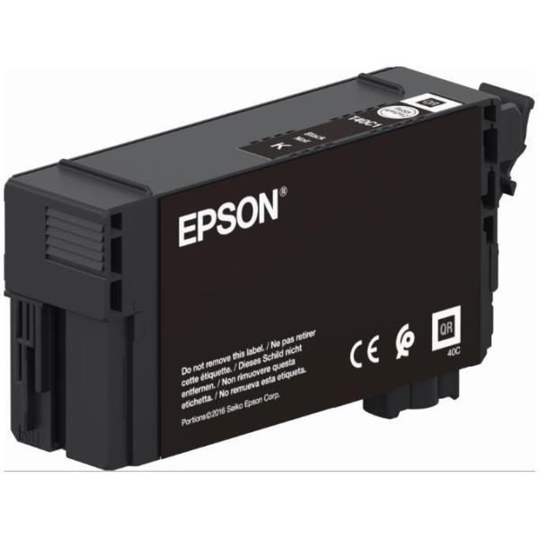 foto del prodotto epson singlepack ultrachrome xd2 black t40c140 50ml 