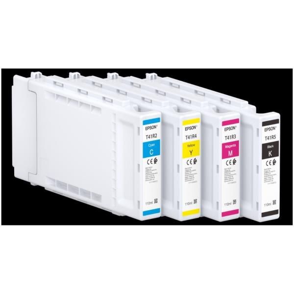 foto del prodotto epson singlepack ultrachrome xd2 t41r540 black 110ml