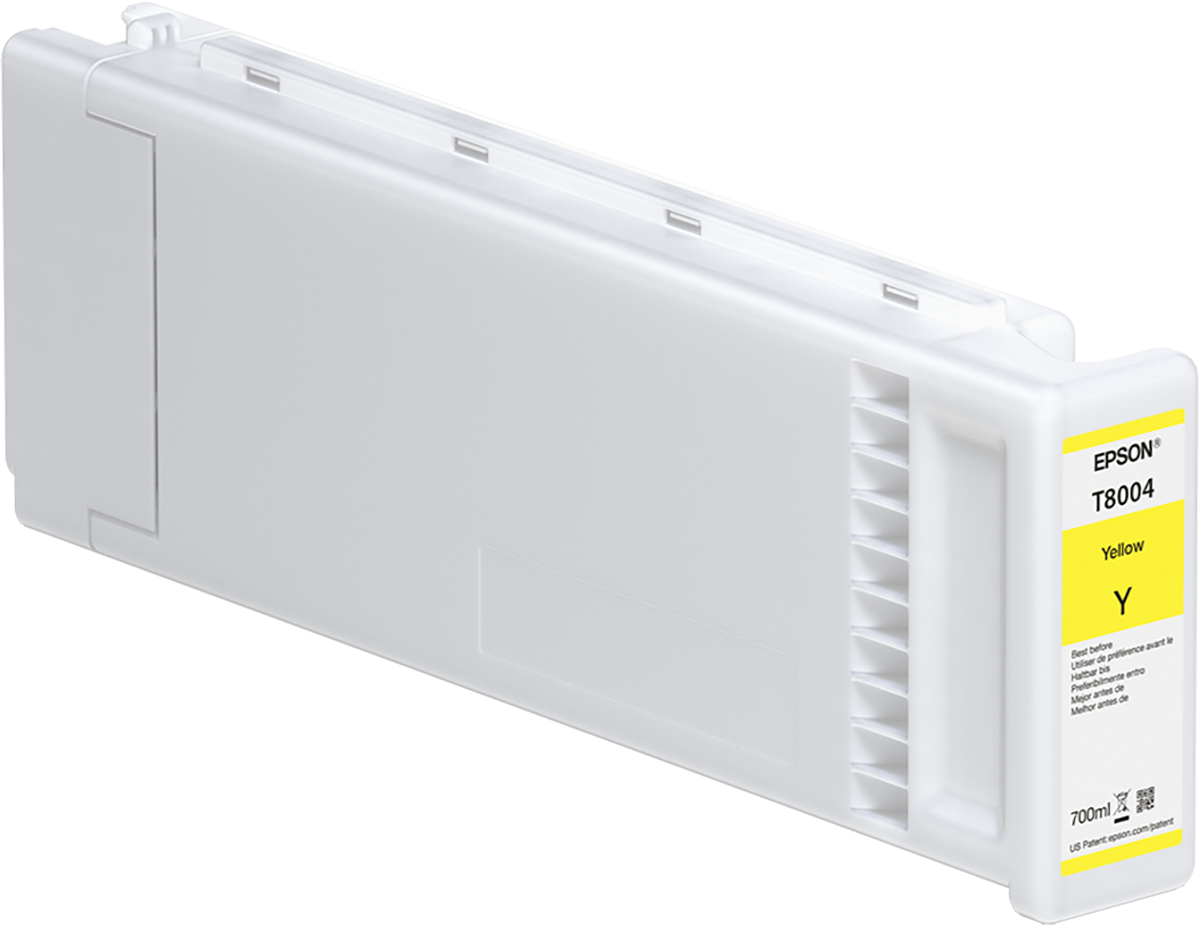 foto del prodotto epson singlepack yellow t800400 ultrachrome pro 700ml