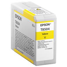 foto del prodotto epson singlepack yellow t850400