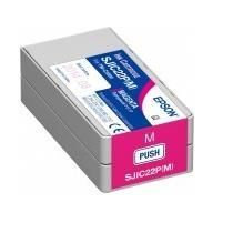 foto del prodotto epson sjic22p m ink cartridge for colorworks c3500 magenta 