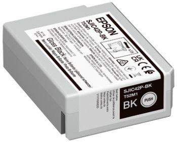 foto del prodotto epson sjic42p bk cartuccia d inchiostro 1 pz originale nero