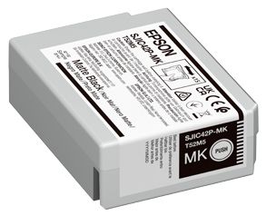 foto del prodotto epson sjic42p mk cartuccia d inchiostro 1 pz originale nero opaco