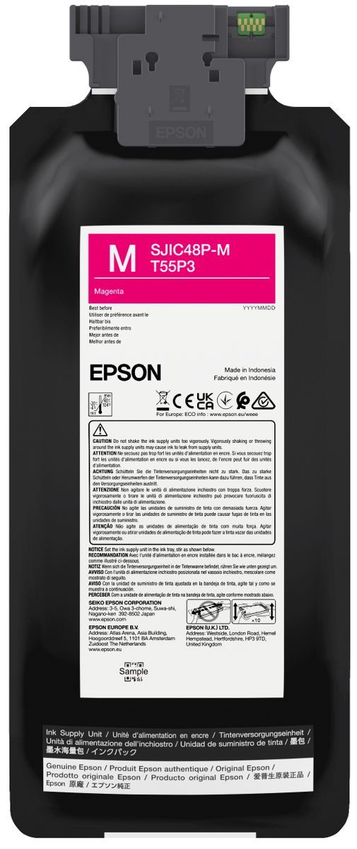 foto del prodotto epson sjic48p m cartuccia d inchiostro 1 pz originale magenta
