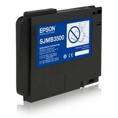 foto del prodotto epson sjmb3500 maintenance box for colorworks c3500 series
