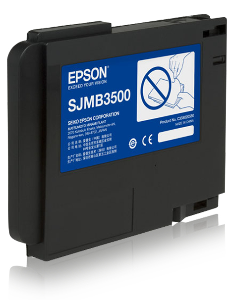 foto del prodotto epson sjmb3500 maintenance box for colorworks c3500 series