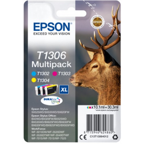 foto del prodotto epson stag multipack 3 colori