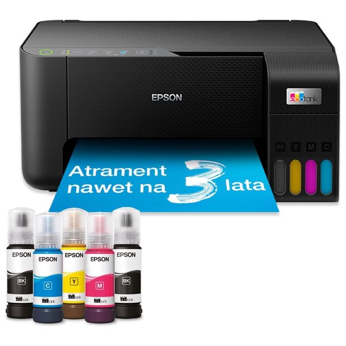 foto del prodotto epson stampante a getto di inchiostro l3270 c11cj67434 con funzionalita di stampa wireless e alta risoluzione