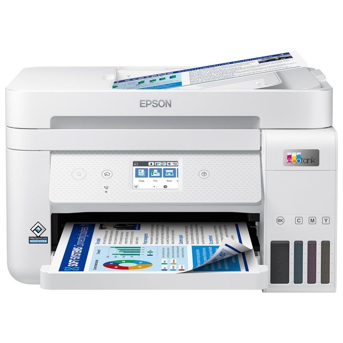 foto del prodotto epson stampante inkjet multifunzione ecotank et 4856 risoluzione 4800 x 1200 dpi a4 bianca