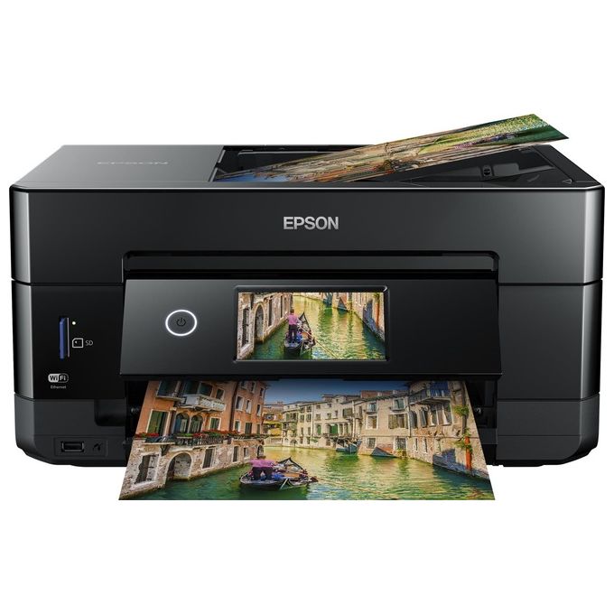 foto del prodotto epson stampante multifunzione inkjet expression premium xp-7100 risoluzione 5760 x 1440 dpi a4 nera